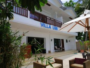 a view of the front of a villa at Villa Umi Panglao Resort in Panglao