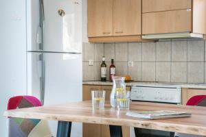 Una cocina o cocineta en Absolute View