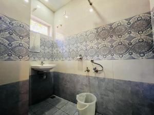 Kopalnica v nastanitvi TCS SUITES