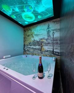 Billede fra billedgalleriet på Apartman S&V 3 Istocno Sarajevo Lukavica sa Jacuzzi Lux Spa Hilandarska Centar i Lukavica