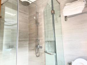 Koupelna v ubytování Cam Hotel Phu Quoc