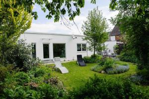 Κήπος έξω από το Ferienhaus Refugium