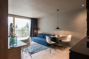 Χώρος καθιστικού στο Livingreen Residences