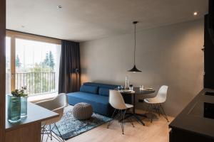 Χώρος καθιστικού στο Livingreen Residences
