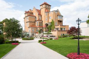 Zahrada ubytování Hotel Schloss Mönchstein