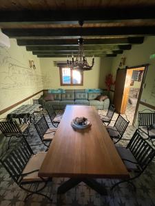 Posezení v ubytování Casa Rural Juan de Austria