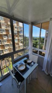 Balkón nebo terasa v ubytování Benalmadena Sunny Days