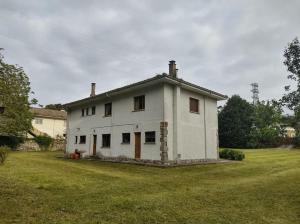 The building in which the holiday home is located