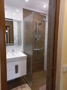 A bathroom at Guest House Pomorie