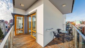 Balkón nebo terasa v ubytování Żeromskiego II, Sun & Snow + 15 fotografií