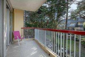 Balkón alebo terasa v ubytovaní Charmant appartement à 200 m de la mer!