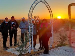 Hosté ubytování Azalay Luxury Camp Merzouga