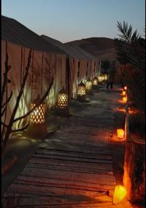 Fotografie z fotogalerie ubytování Azalay Luxury Camp Merzouga v destinaci Merzouga
