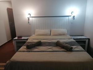 Ένα ή περισσότερα κρεβάτια σε δωμάτιο στο Luxury Room - Sielevreugde
