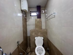 Kopalnica v nastanitvi TCS SUITES