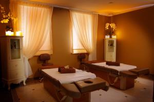 Zaplecze spa i wellness w obiekcie Pałac Żelechów Spa & Wellness