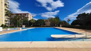 Bazén v ubytování Benalmadena Sunny Days nebo v jeho okolí