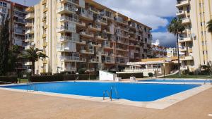 Bazén v ubytování Benalmadena Sunny Days nebo v jeho okolí