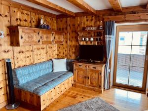 TV a/nebo společenská místnost v ubytování Musi Appartements