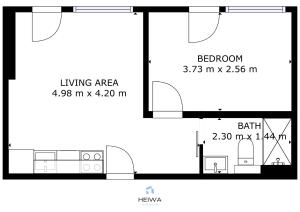 クランにあるAppartement cosy au centre de la stationの小屋間
