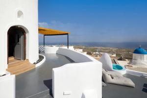 Balkon ili terasa u objektu Aecon Suites
