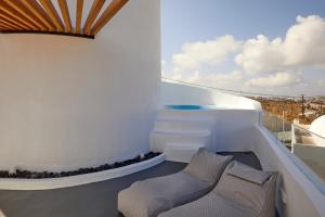 Balkon ili terasa u objektu Aecon Suites