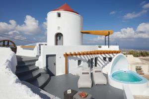 Balkon ili terasa u objektu Aecon Suites