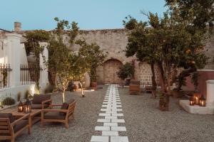 Posedenie v ubytovaní Saray Monumental Luxury Villa Medieval Town, Rhodes