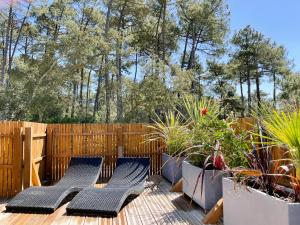 Zahrada ubytování Appartement Céleste - Villas Lake and Sea + 16 fotografií