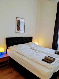 Posteľ alebo postele v izbe v ubytovaní 109 Apartment Bergner 4-8 Pers 68m2