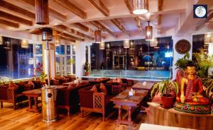 Restaurace v ubytování Himalayan Glory Inn