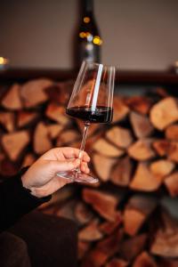 Nápoje v ubytovaní Hubertus Boutiquehotel Filzmoos