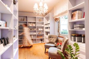 Posedenie v ubytovaní Hubertus Boutiquehotel Filzmoos