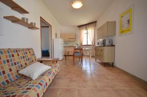 A kitchen or kitchenette at Ville Battiston Még 2 kép