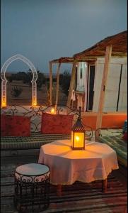 Fotografie z fotogalerie ubytování Azalay Luxury Camp Merzouga v destinaci Merzouga