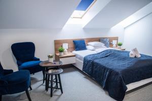 Posteľ alebo postele v izbe v ubytovaní Hotel Dolce Vita