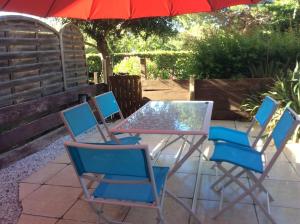 Vonkajšia záhrada v ubytovaní Cap Agde Studio-Cabine jardin clos, port et plage