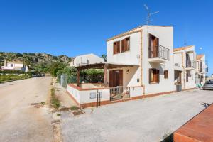 Bygningen som lejligheden ligger i