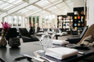 Posezení v ubytování Hyatt Regency Köln