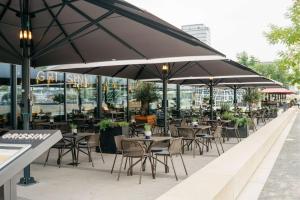 Restaurace v ubytování Hyatt Regency Köln