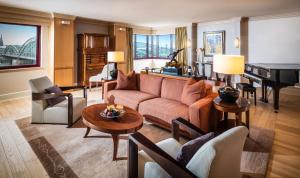 Posezení v ubytování Hyatt Regency Köln