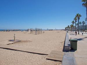 A beach at or near Az apartmant