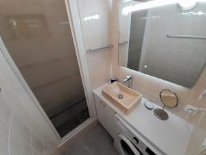 Koupelna v ubytování Appartement Village Naturiste Shibari + 7 fotografií