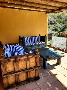 Posezení v ubytování Cortijo Los Montes with private pool