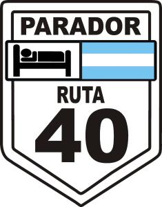 Un certificado, premio, cartel u otro documento en Hotel Parador Ruta 40