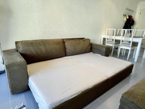 Postel nebo postele na pokoji v ubytování Rocamaura I A 2-2