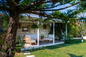 Zahrada ubytování Alacati Koclu Konagi Hotel + 37 fotografií