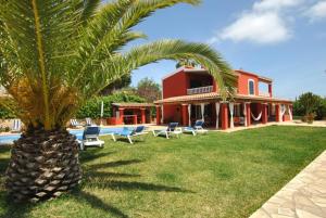 Zahrada ubytování Villa Rosada - Private pool & Barbecue