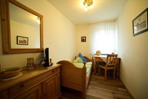 Posezení v ubytování Hotel Zrenners GARNI