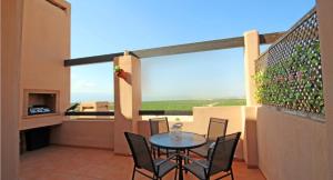 Balkón nebo terasa v ubytování Casa Leona: Fully furnished, secure golf resort penthouse apartment with gorgeous views in Murcia